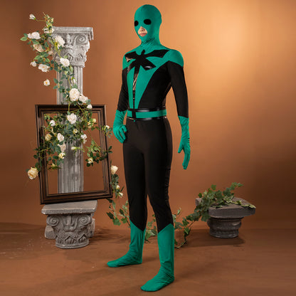 Superhero Movie Dragonfly Rick Riker Cosplay Costume