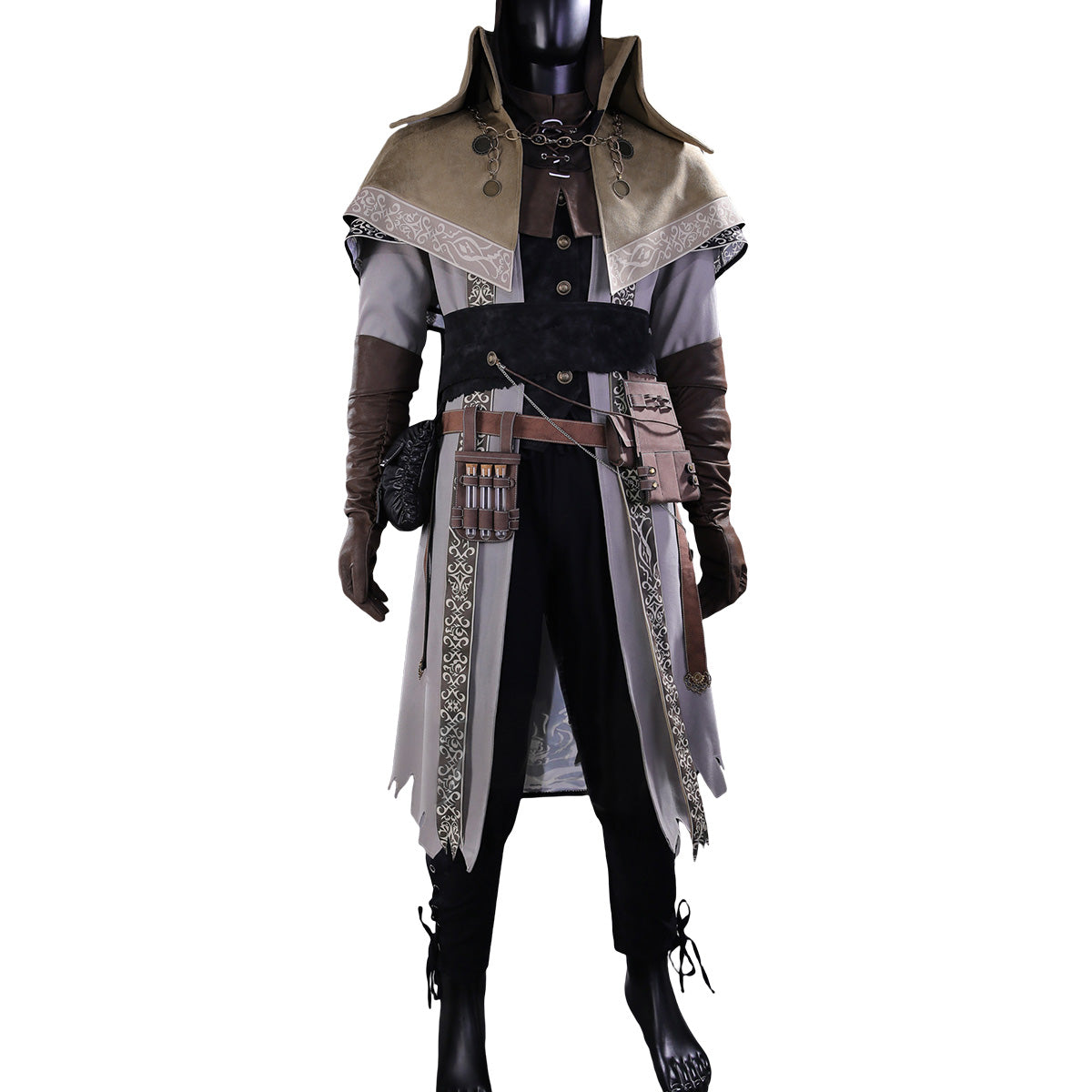 Bloodborne Tomb Prospector Set Cosplay Costume