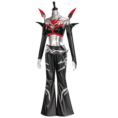 League Of Legends LOL K/DA FIRESTARTER Ahri B Edition Cosplay Costume
