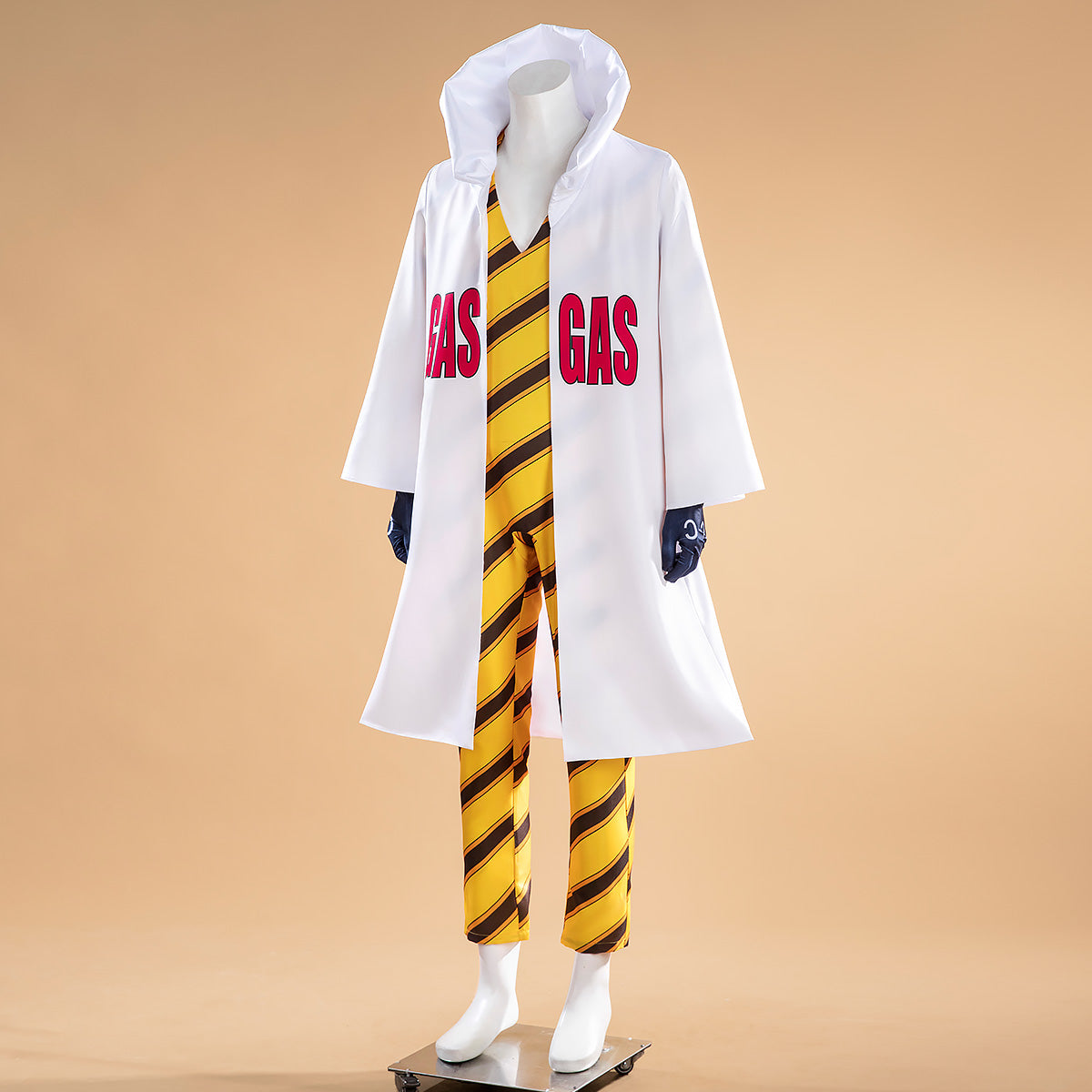 One Piece The Scientist Caesar Clown Cosplay Costume