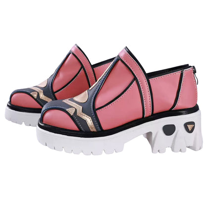Akatsuki Deidara aus Naruto Halloween Weiße Schuhe Cosplay Stiefel