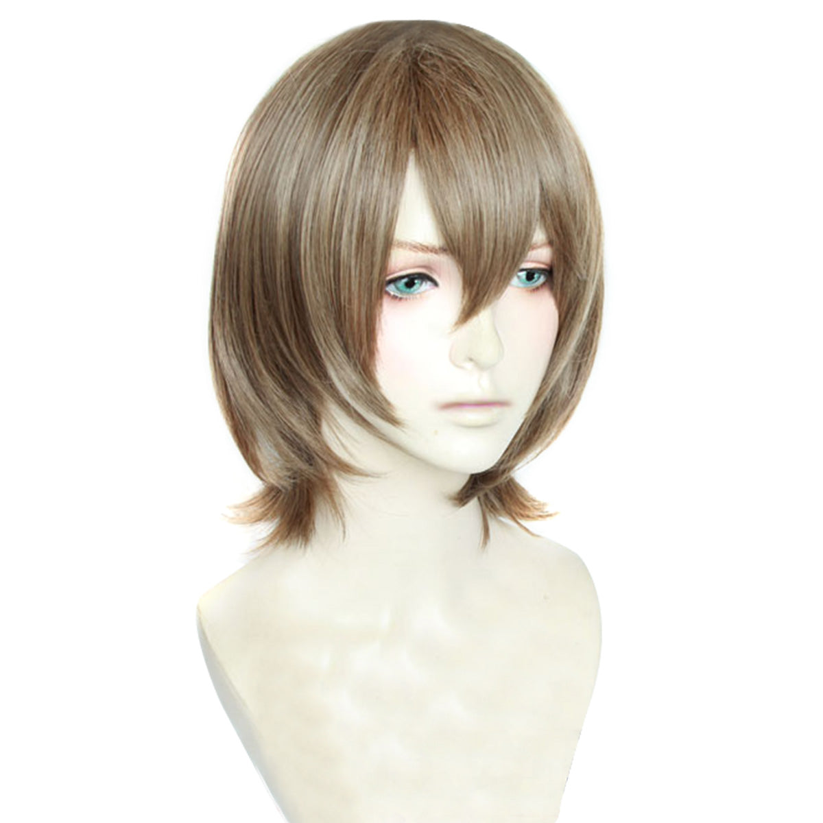 Persona 5 Goro Akechi Brown Cosplay Wig