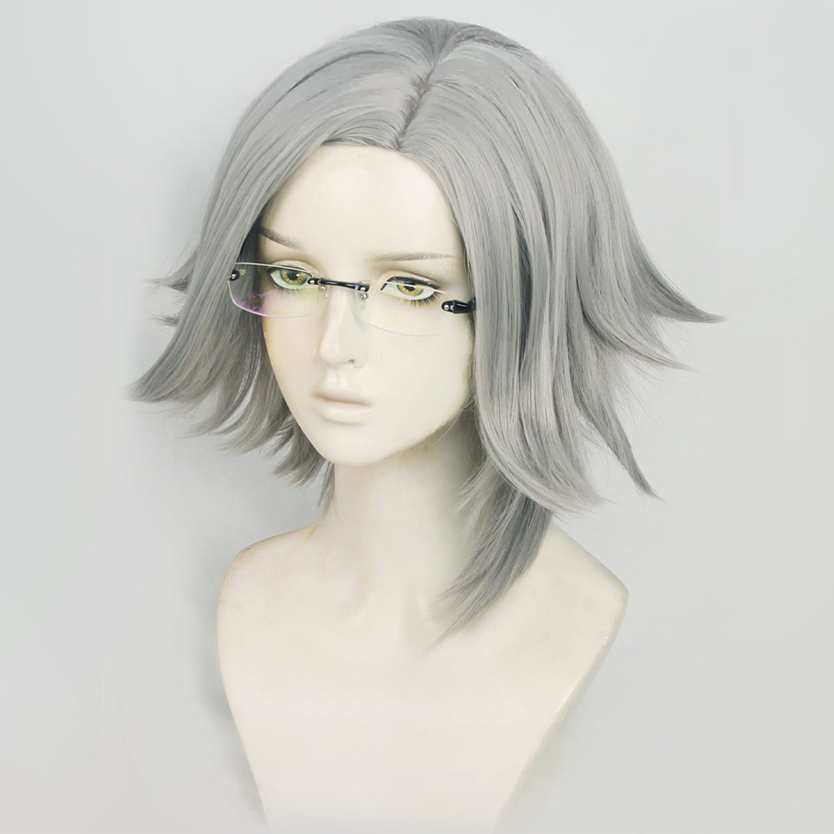 Tronçonneuse Homme Denji Doré Cosplay Perruque