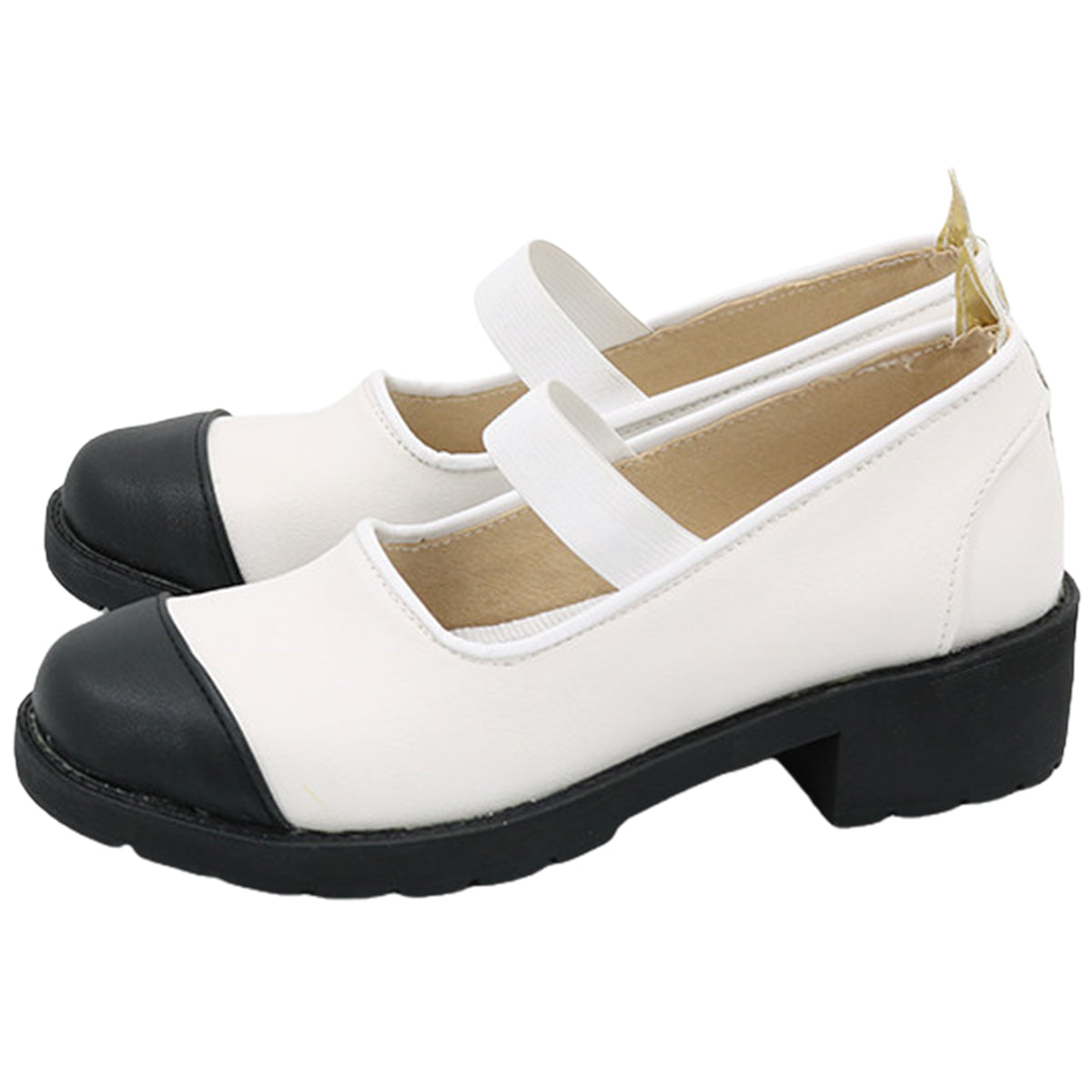 Akatsuki Deidara de Naruto Halloween zapatos blancos botas de Cosplay