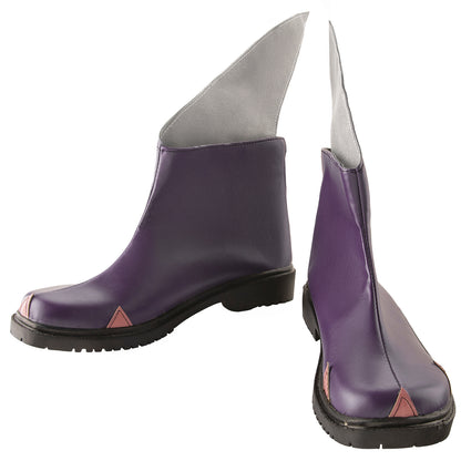 League of Legends LOL Halloween Bewitching Neeko Purple Cosplay Shoes