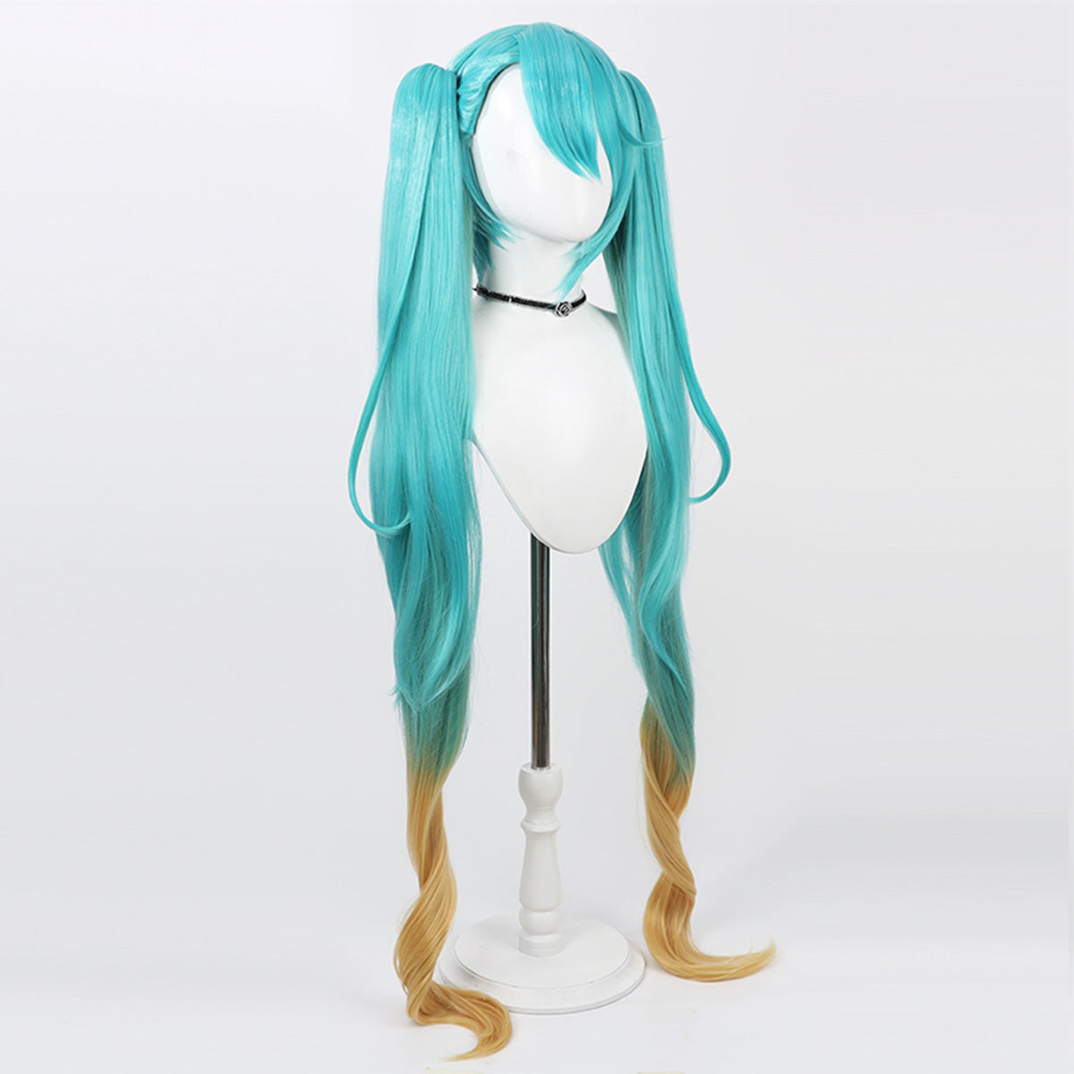 Vocaloid Hatsune Miku Sakura Miku Rosa Cosplay Peluca