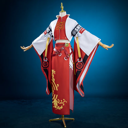 Guilty Gear -Strive- GUILTY GEAR STRIVE Jam Kuradoberi Cosplay Costume
