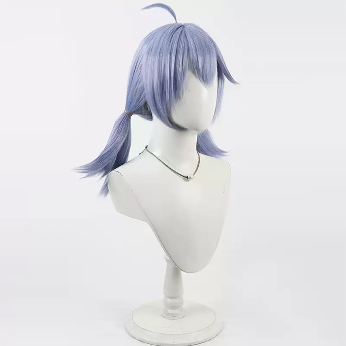 Honkai: Star Rail Arlan Silber Cosplay Perücke