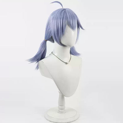 Honkai: Star Rail Arlan Silber Cosplay Perücke
