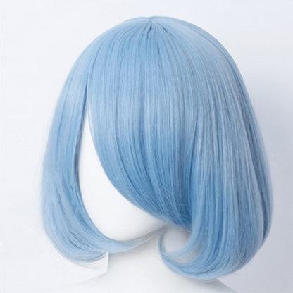 ouhou Project Ice Fairy Cirno Blue Cosplay Wig