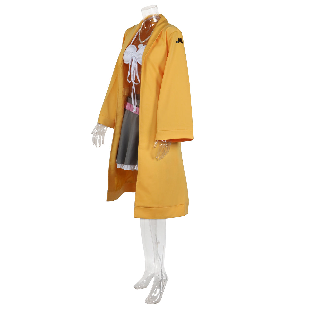 Danganronpa Dangan Ronpa V3: Killing Harmony Angie Yonaga Cosplay Costume