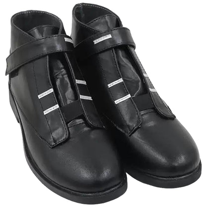 Akatsuki Deidara aus Naruto Halloween Weiße Schuhe Cosplay Stiefel