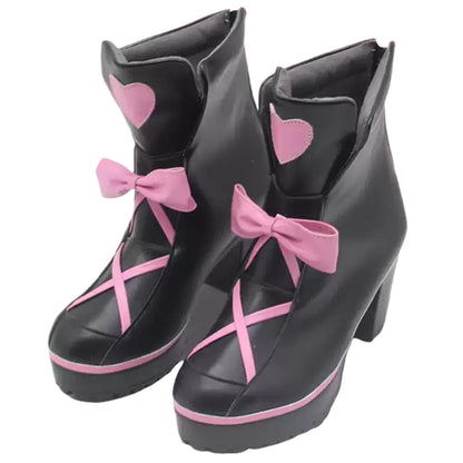 Akatsuki Deidara aus Naruto Halloween Weiße Schuhe Cosplay Stiefel