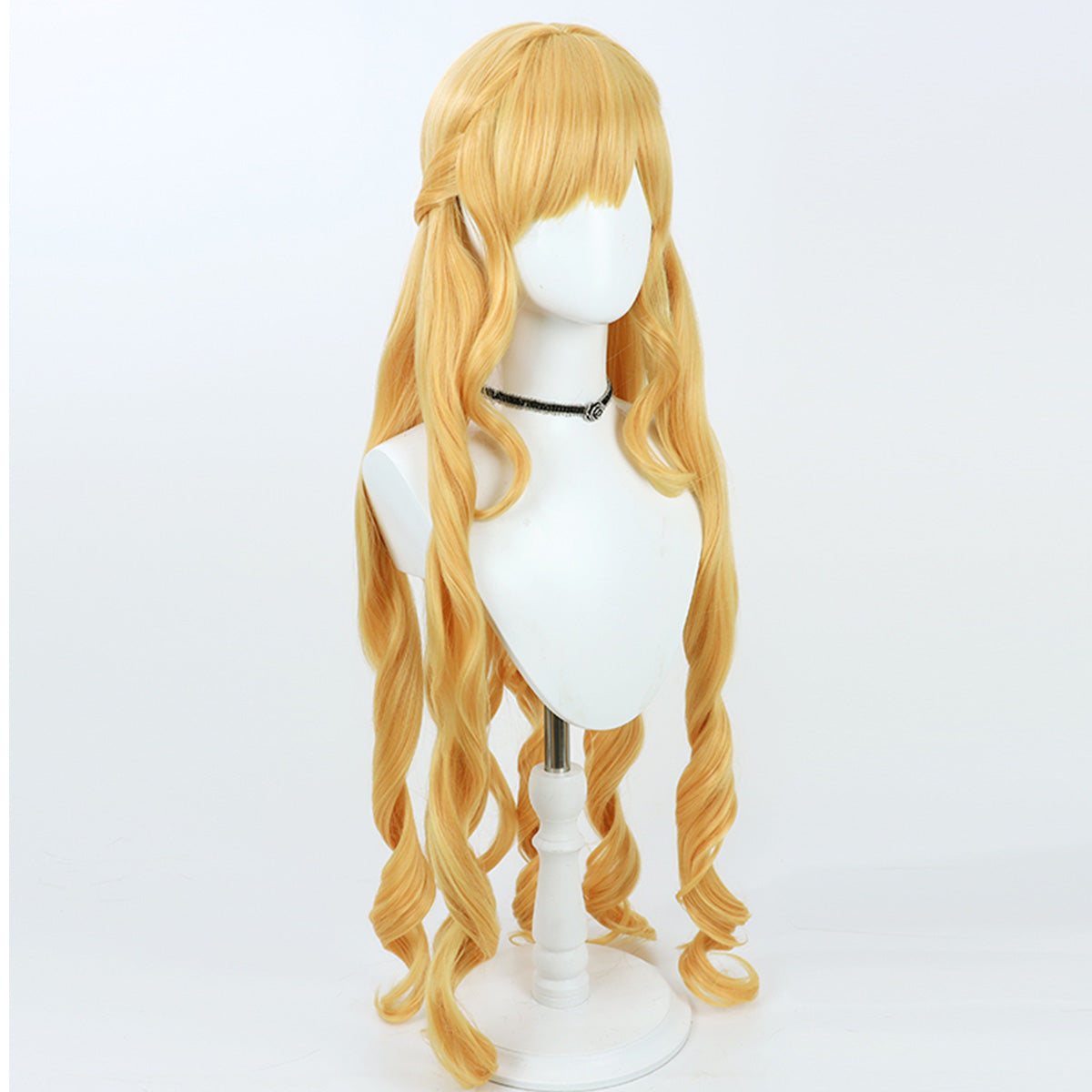 Honkai: Parrucca cosplay Star Rail Welt Yang Brown