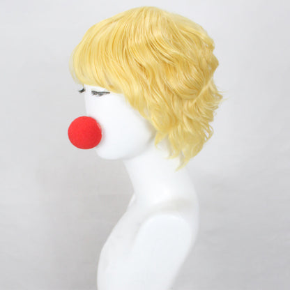 Gundam Char Aznable Golden Cosplay Wig