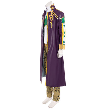 JoJo's Bizarre Adventure: Stone Ocean Anime Jotaro Kujo Halloween Cosplay Costume