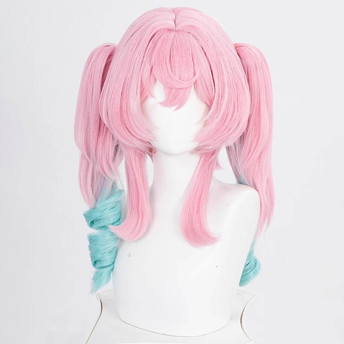 Honkai: Star Rail The Chrysos Heirs Hyacine Pink Cosplay Wig