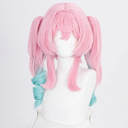 Honkai: Star Rail The Chrysos Heirs Hyacine Pink Cosplay Wig
