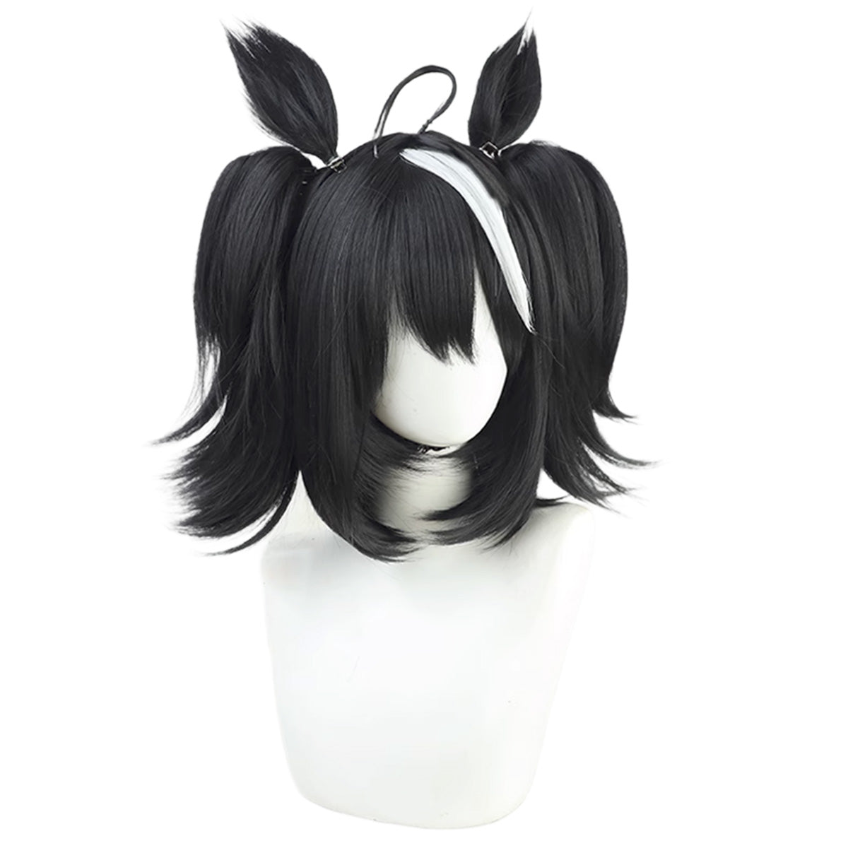 【In Stock】Uma Musume: Pretty Derby Kitasan Black Cosplay Wig