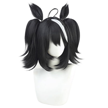 【In Stock】Uma Musume: Pretty Derby Kitasan Black Cosplay Wig