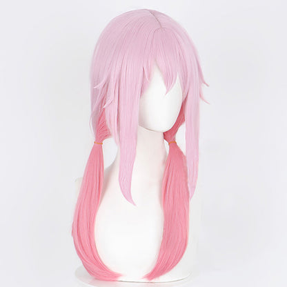 Motosega Uomo Denji Parrucca Cosplay Dorata