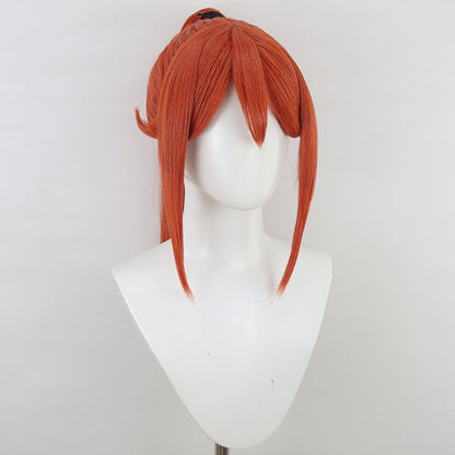 Black Torch Ichika Kishimojin Orange Cosplay Wig