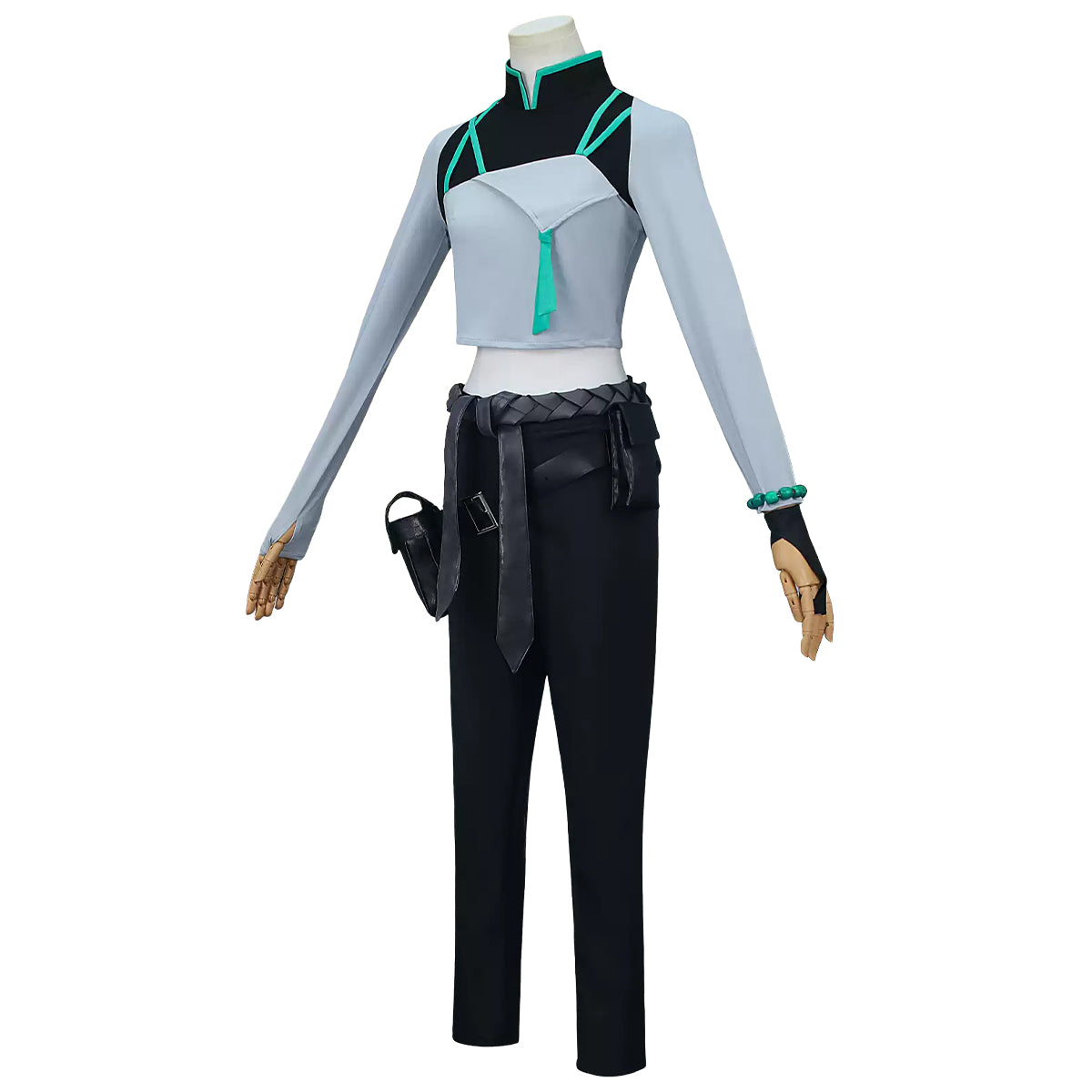 Hinata Hyuga aus Naruto Halloween Cosplay Kostüm – D Edition