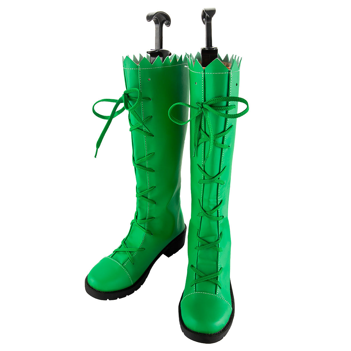 Akatsuki Deidara de Naruto Halloween zapatos blancos botas de Cosplay