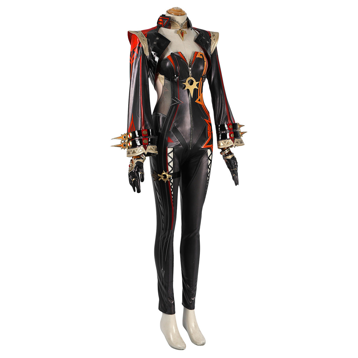 Genshin Impact Mavuika Cosplay Costume
