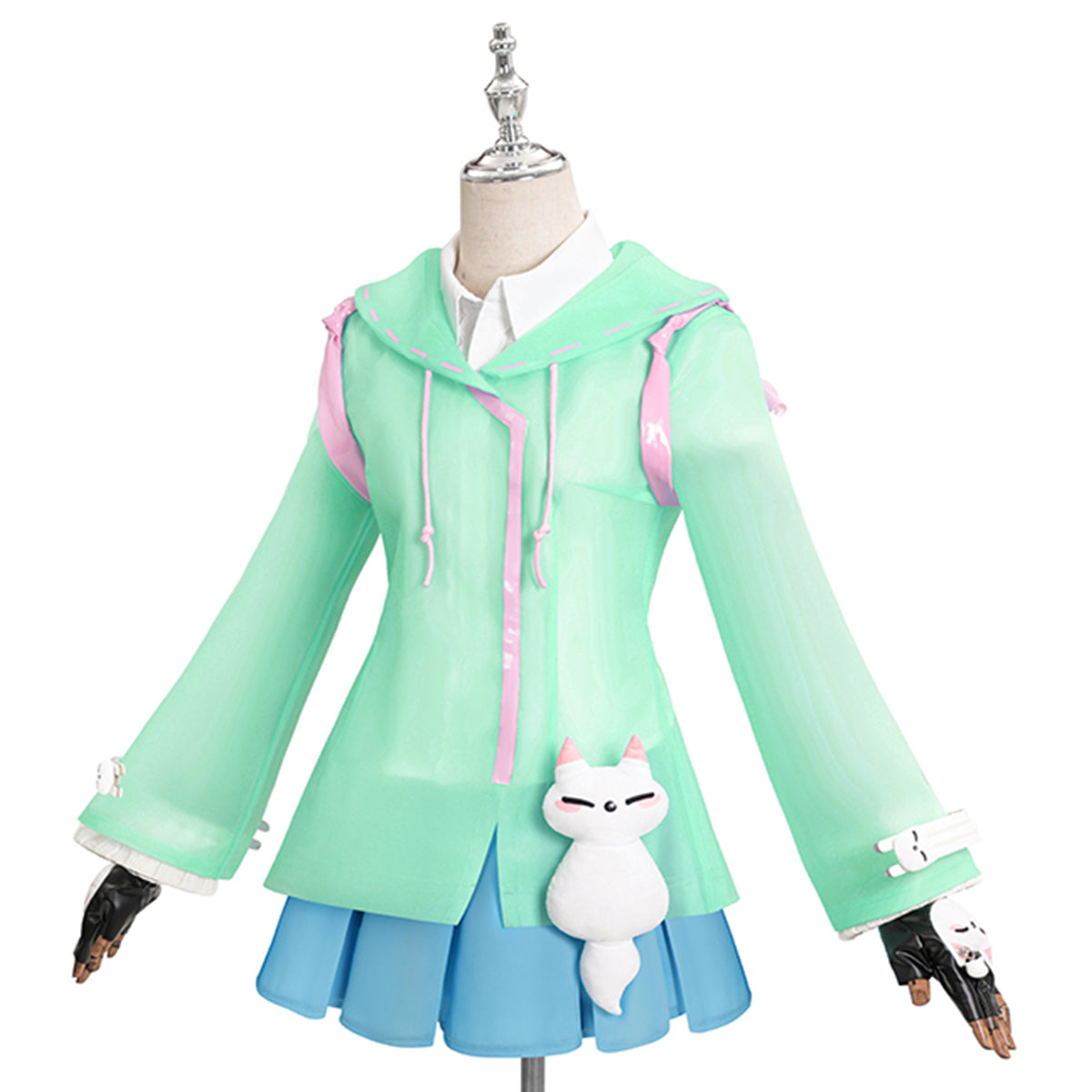 Overwatch 2 Kiriko Rainy Day Skin Cosplay Costume