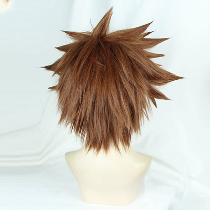 Tronçonneuse Homme Denji Doré Cosplay Perruque