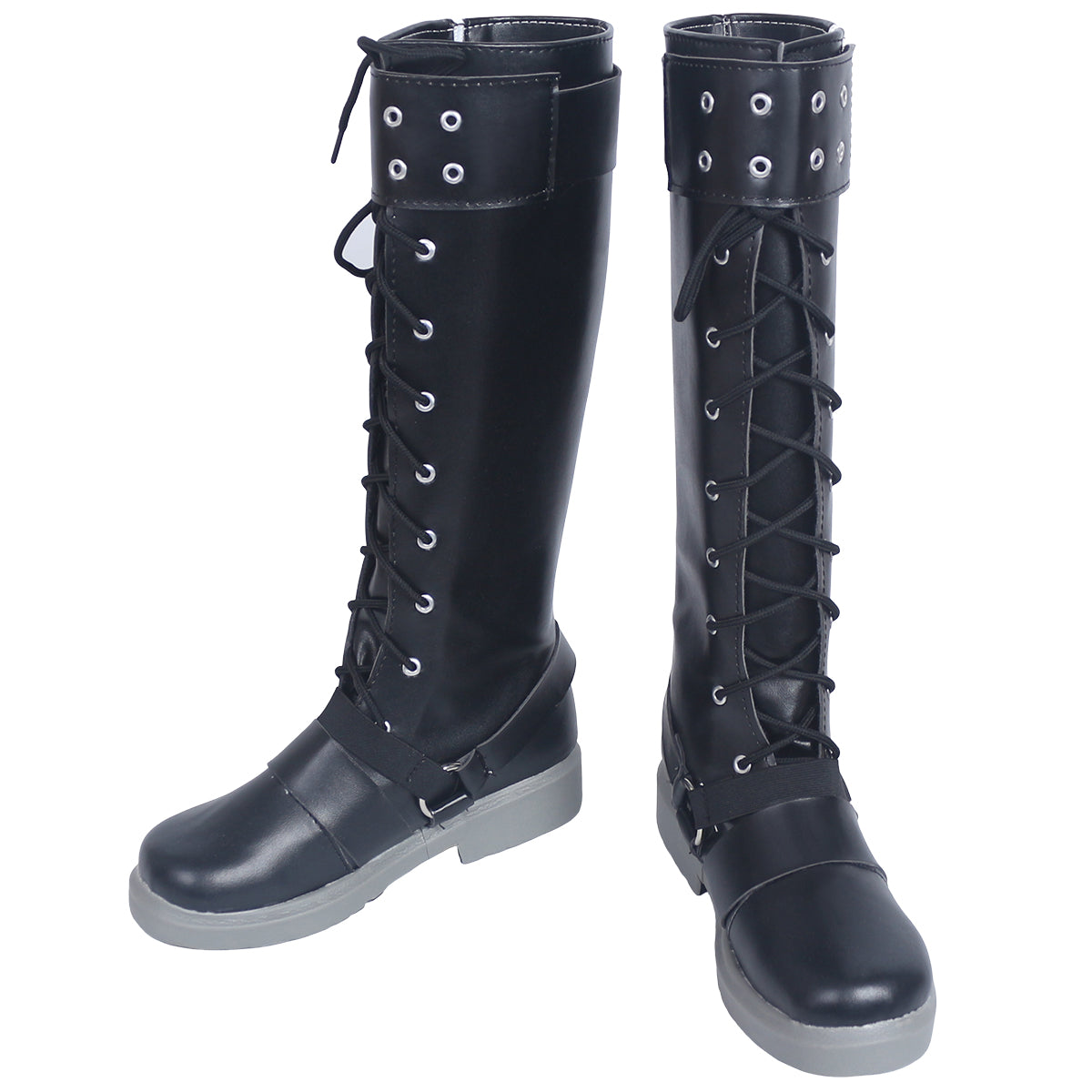 Akatsuki Deidara aus Naruto Halloween Weiße Schuhe Cosplay Stiefel