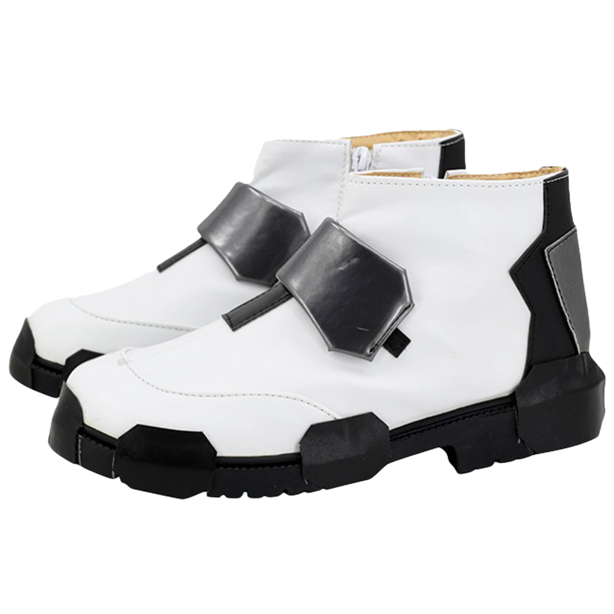 Akatsuki Deidara aus Naruto Halloween Weiße Schuhe Cosplay Stiefel