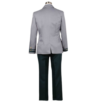 MHA Boku no Hero Akademia Shoto Todoroki Katsuki Bakugou Akademia Izuku School Uniform Cosplay Costume - Starter Edition