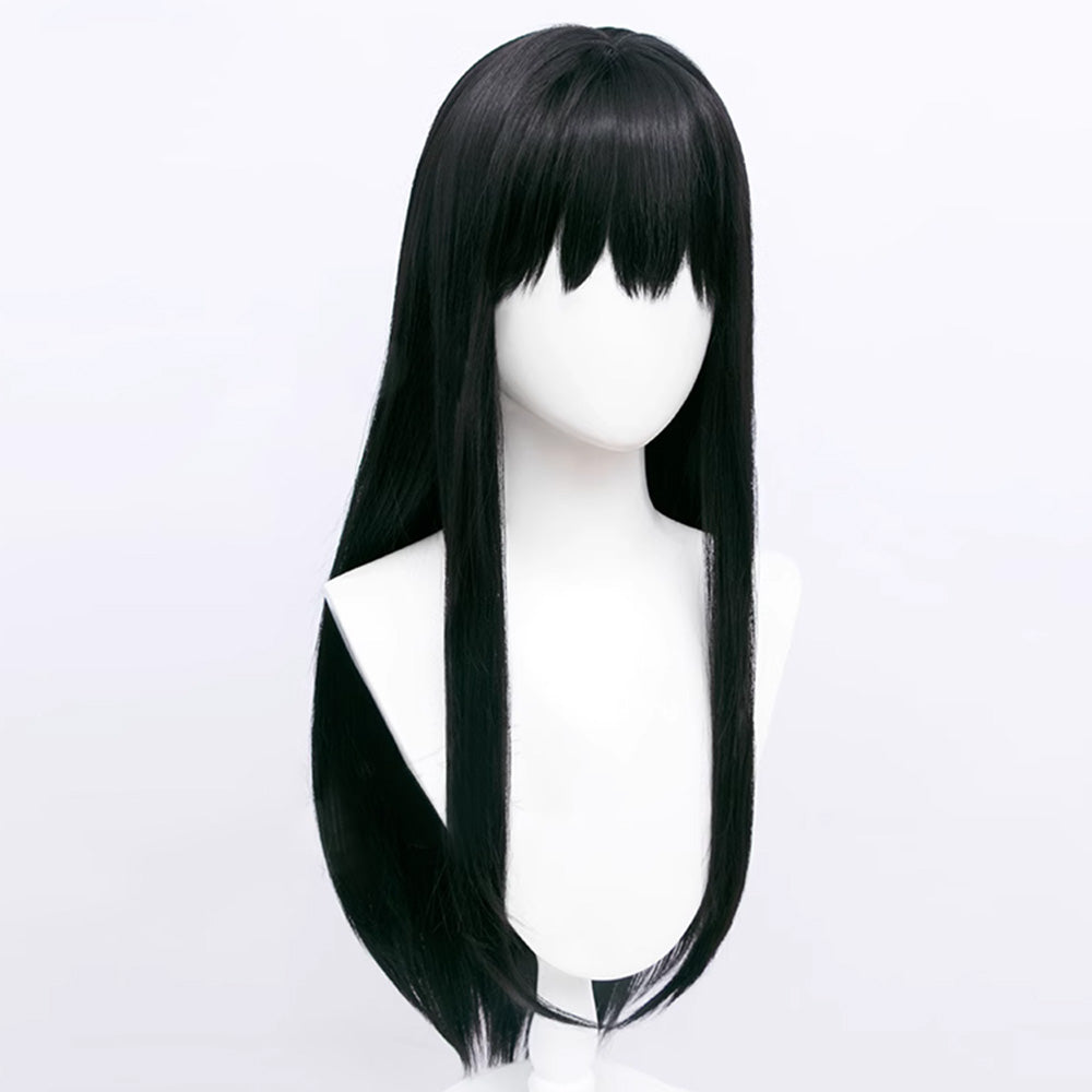 Persona 4 Golden Yukiko Amagi Black Cosplay Wig