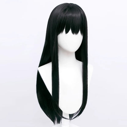 Persona 4 Golden Yukiko Amagi Black Cosplay Wig
