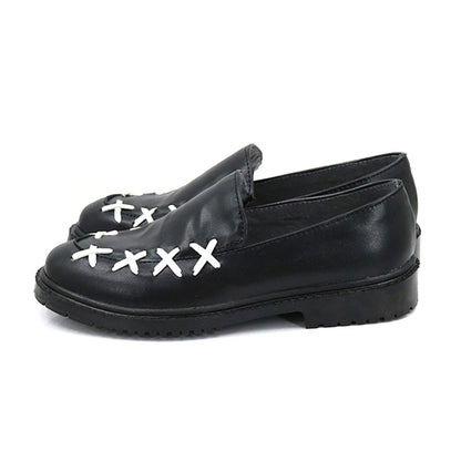 Persona 4 Yu Narukami Black Cosplay Shoes