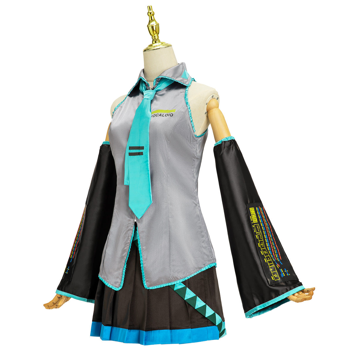 Costume cosplay iniziale di Vocaloid Hatsune Miku