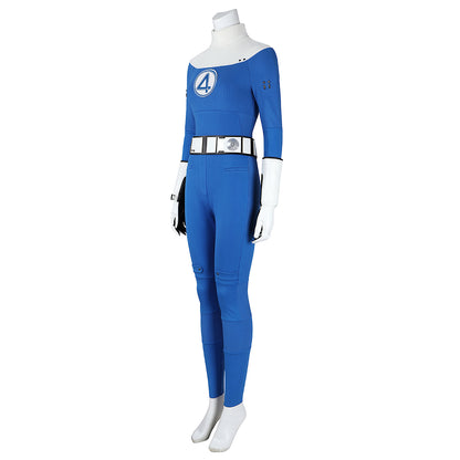 The Fantastic Four: First Steps Invisible Woman Sue Storm Cosplay Costume