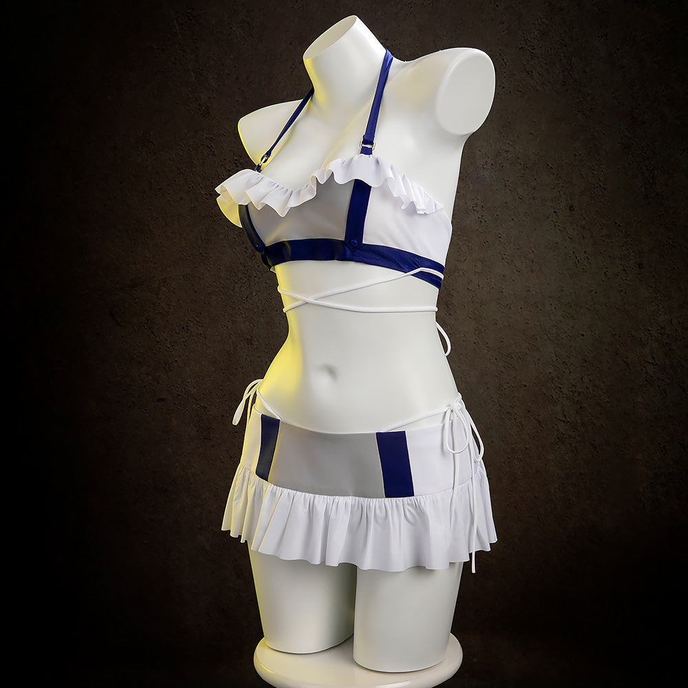 Final Fantasy VII Rebirth Tifa Lockhart Swimsuit Cosplay Costume Women Sexy Bikini
