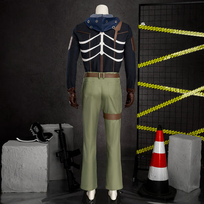 Dorohedoro Caiman Cosplay Costume