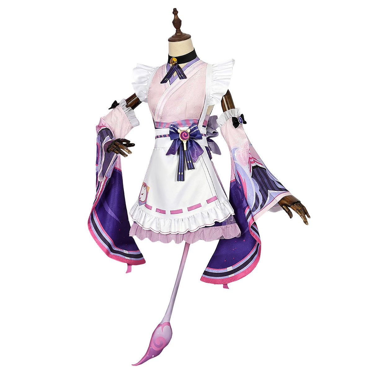 Genshin Impact Yumemizuki Mizuki Cosplay Costume