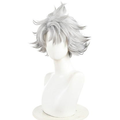 Gachiakuta Rudo Surebrec White Cosplay Wig