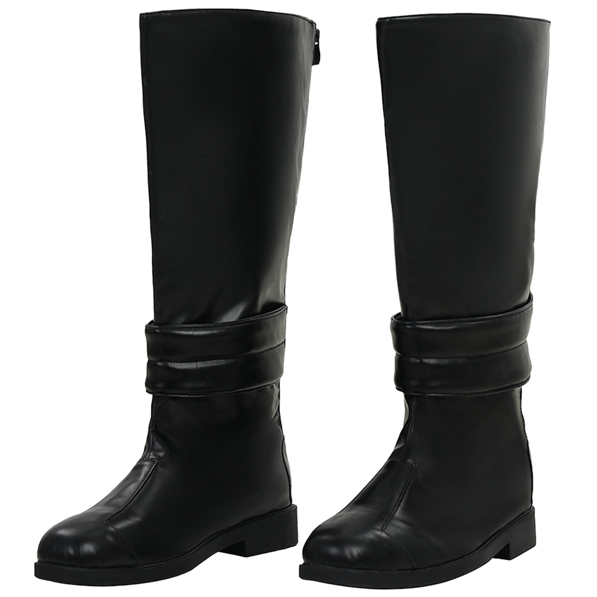 Akatsuki Deidara aus Naruto Halloween Weiße Schuhe Cosplay Stiefel