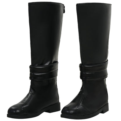 Akatsuki Deidara aus Naruto Halloween Weiße Schuhe Cosplay Stiefel