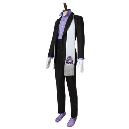 Twisted Wonderland OCTAVINELLE Floyd Leech Cosplay Costume