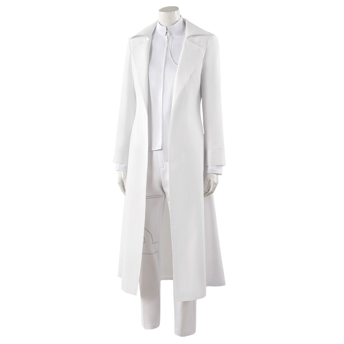 Alien Stage Ivan Round 6 White Cosplay Costume – Gcosplay