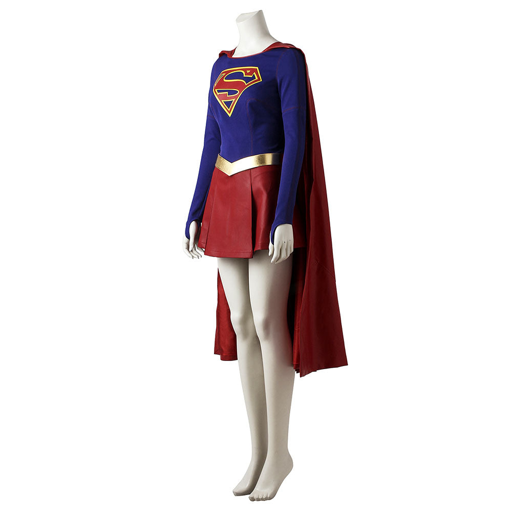 Superwoman Kara Danvers  Cosplay Costume