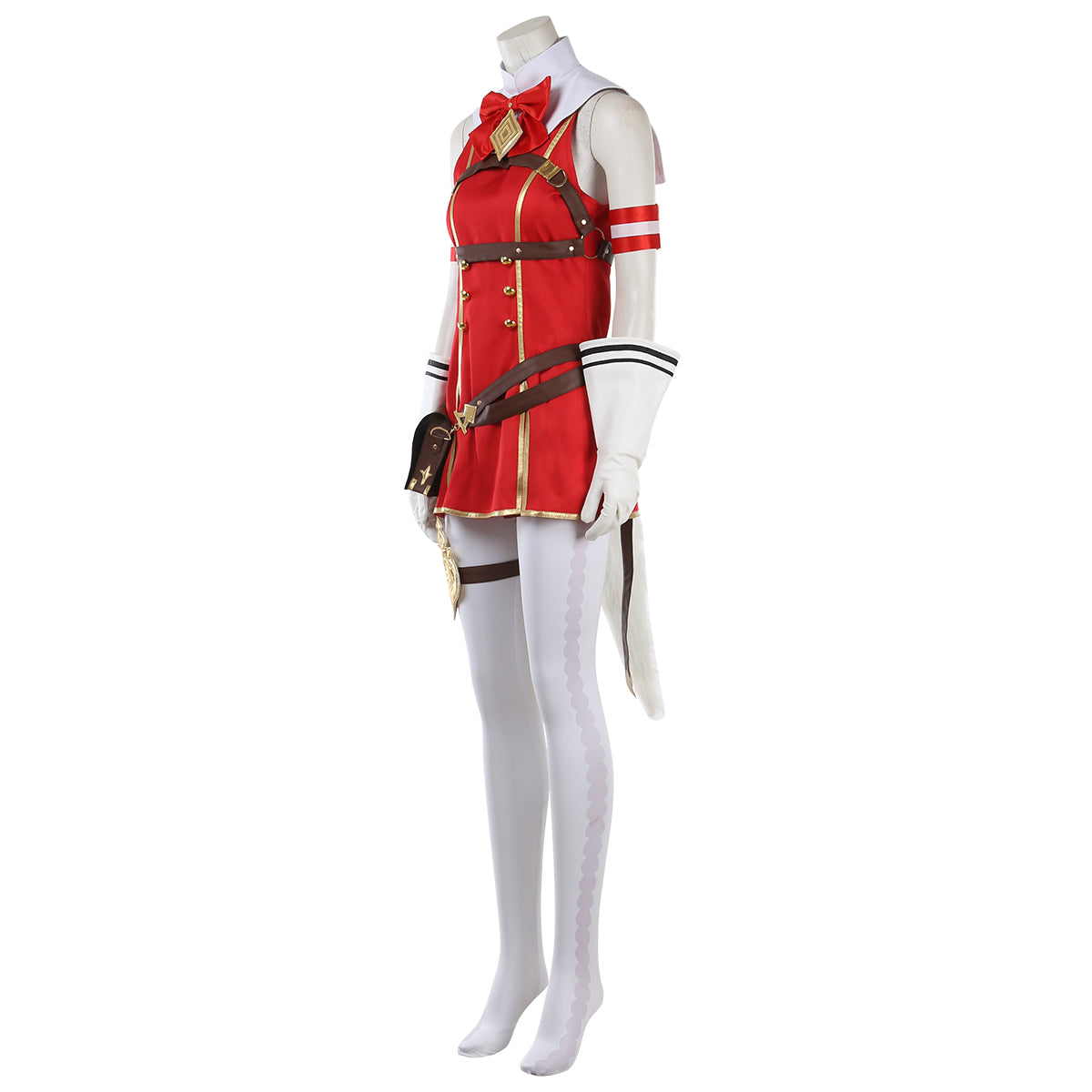 【In stock】Uma Musume: Pretty Derby Season 2 Gold Ship Cosplay Costume