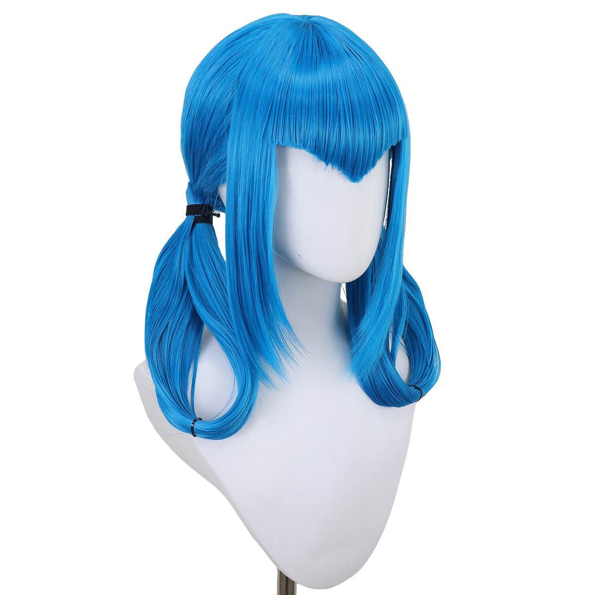 PM Legends: ZA Momiji Mable Blue Cosplay Wig
